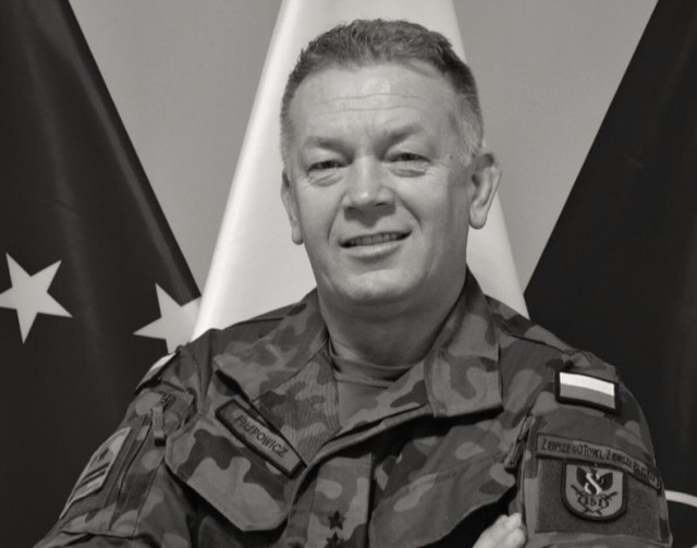 Ppłk. Artur Filipowicz był dowódcą 151. batalionu lekkiej piechoty WOT w Skwierzynie.