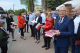Dzień Flagi Rzeczpospolitej Polskiej 2022 w Zduńskiej Woli ZDJĘCIA