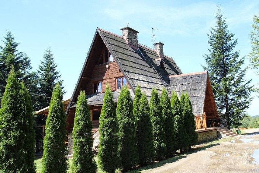 Piękne widoki na Beskid Sądecki, Pogórze i Tatry można...