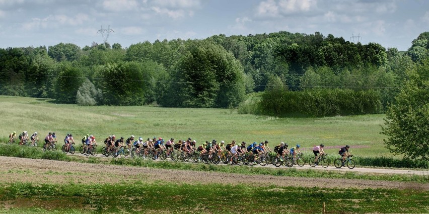 SkierVelo blisko podium na trudnej trasie w Nałęczowie