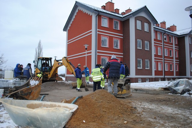 Bloki przy ulicy Prostej oddawane są w tym roku. Kolejnych w tym roku nie będą budować