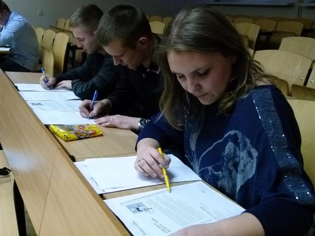 Listy pisali studenci UJK w Piotrkowie