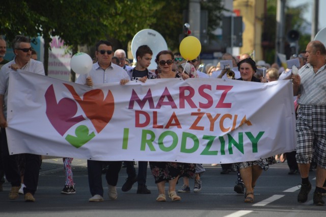 Marsz dla Życia i Rodziny w Bełchatowie, 2022