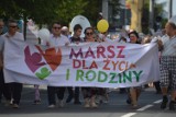 Marsz dla życia i rodziny w Bełchatowie. Obchody Dnia Rodziny i Dnia Patrona Miasta