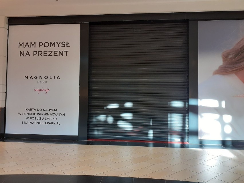 Galerie handlowe zostały ponownie otwarte 1.02.2021