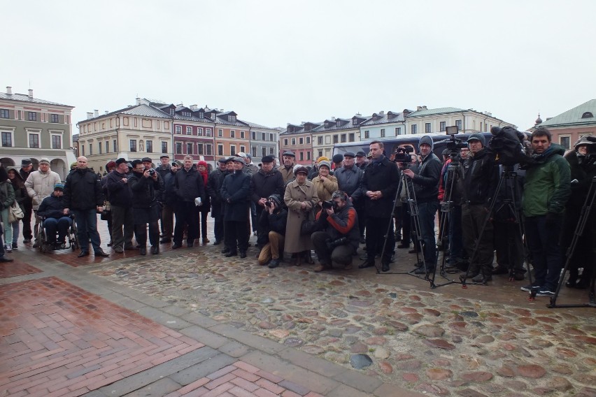 Andrzej Duda w Zamościu