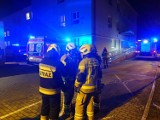 Pożar w szpitalu w Bielsku-Białej. Zapaliło się łóżko, na którym leżała kobieta