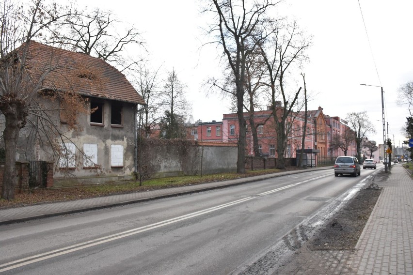 Po lewej wzdłuż ul. Armii Krajowej miałby powstać SOR.