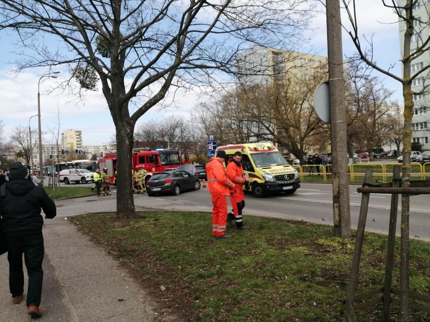 Nie wiadomo, dlaczego mężczyzna zasłabł.