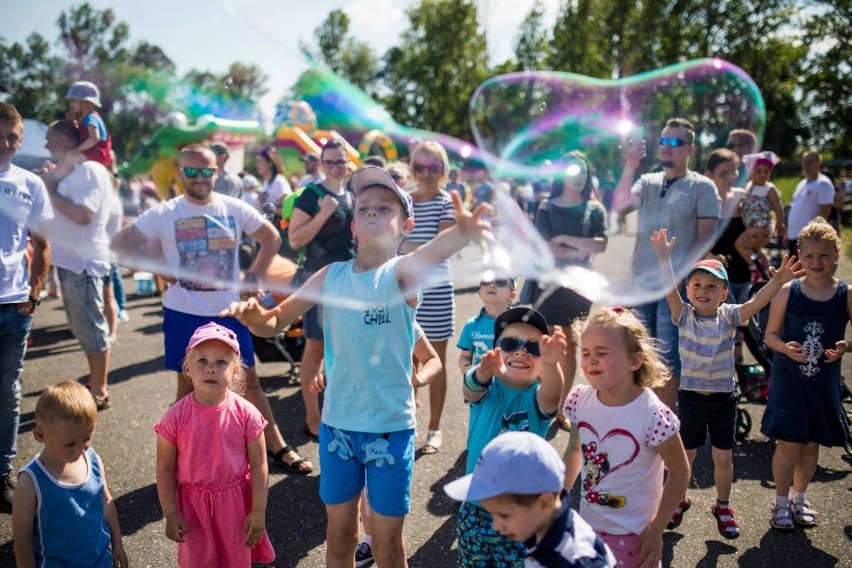 Największa trasa Festiwalu Baniek Mydlanych w Polsce 13 maja...