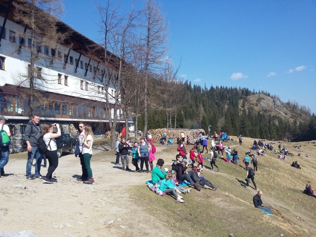 Hotel górski na Polanie Kalatówki