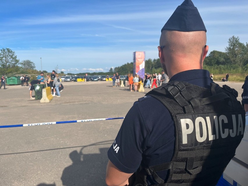 Policja podsumowała działania podczas trzydniowego Sun Festivalu w Kołobrzegu