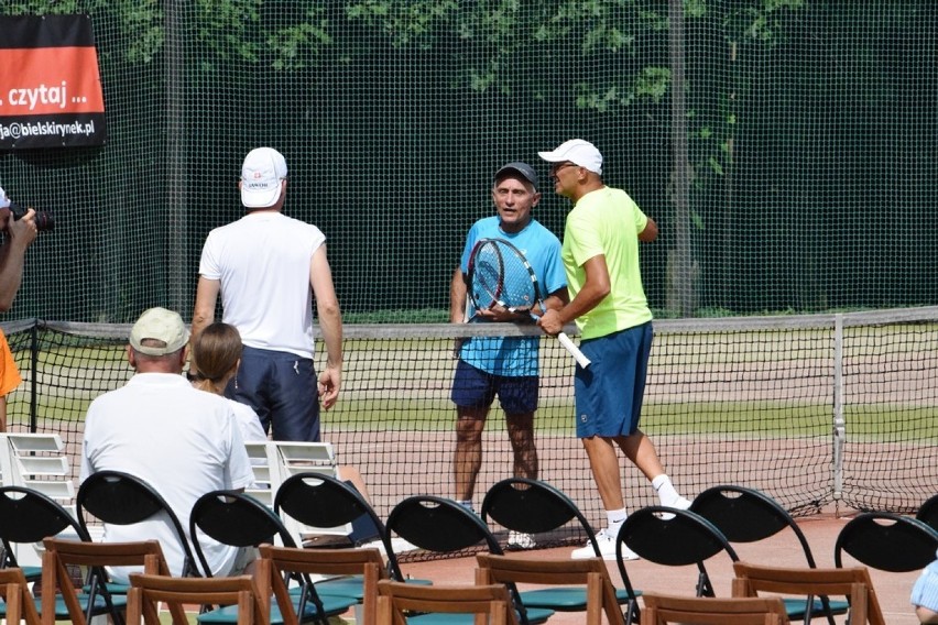 Beskid Cup 2019: artyści rywalizują na kortach w Jaworzu [ZDJĘCIA]