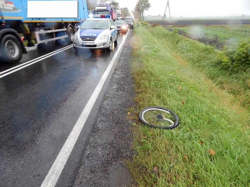 Śmiertelny wypadek w powiecie radziejowskim na drodze krajowej numer 62