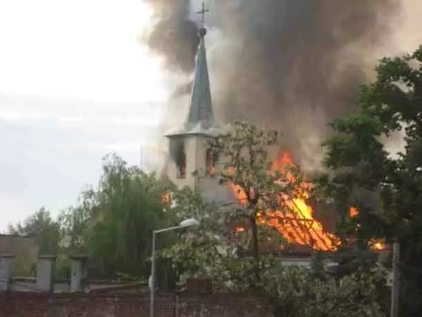 Spalony kościół św. Józefa w Oławie będzie odbudowany
