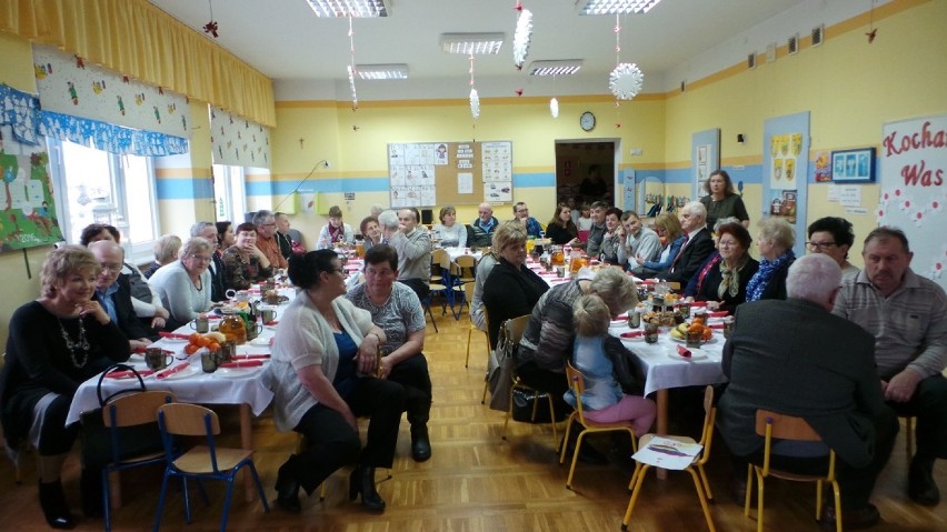 Dzień babci i dziadka w przedszkolu nr 9