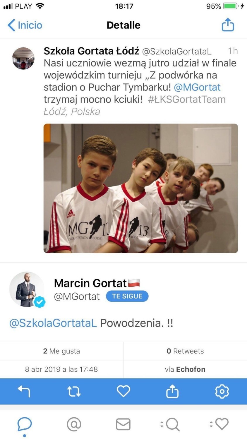 Z podwórka na stadion o Puchar Tymbarku. Dzieciaki Szkoły Gortata dzielnie grały w... piłkę nożną