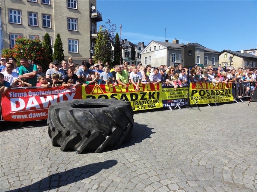 Mistrzostwa Polski Strongmanów 2014 w Parach - edycja III w Kartuzach
