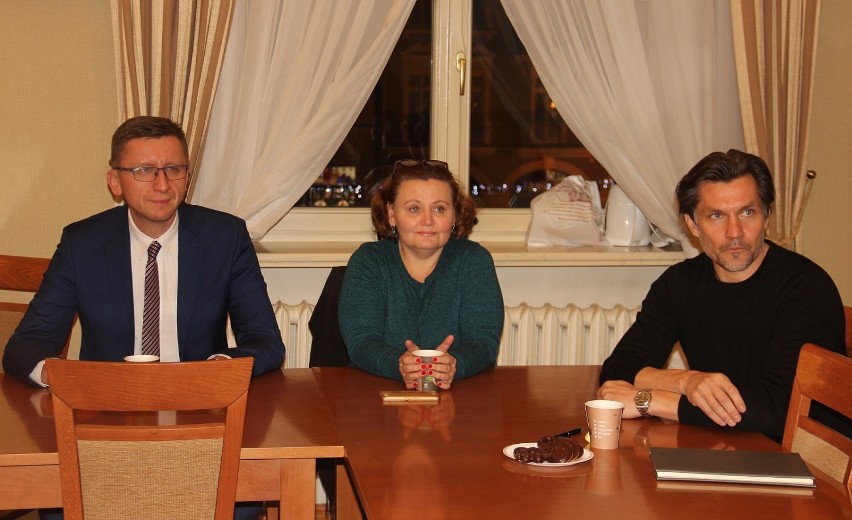 Prezydent Krystian Kinastowski wziął udział w posiedzeniu...