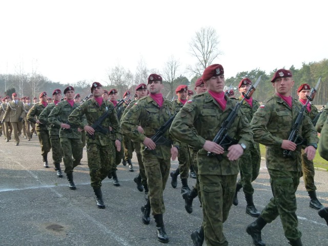 Święto 7. Batalionu Kawalerii Powietrznej w Tomaszowie Maz.