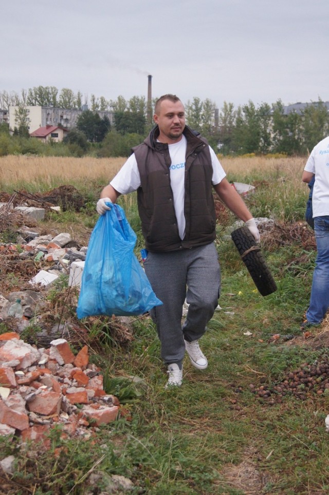 Radomsko: Wielkie sprzątanie Glinianek z .Nowoczesną