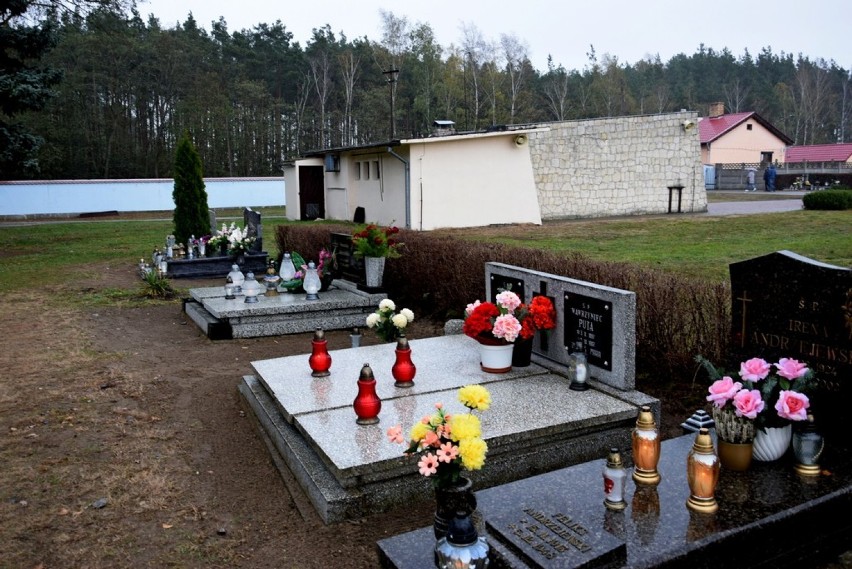 Cmentarz komunalny w Zbąszyniu - 2 listopada 2019