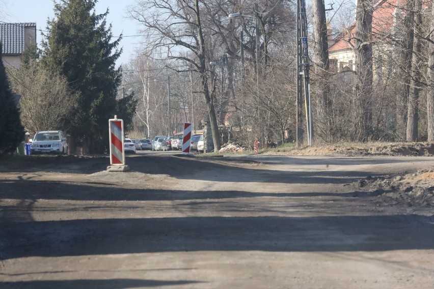 Trwa przebudowa drogi w Koskowicach. Droga jest zamknięta, zobaczcie aktualne zdjęcia
