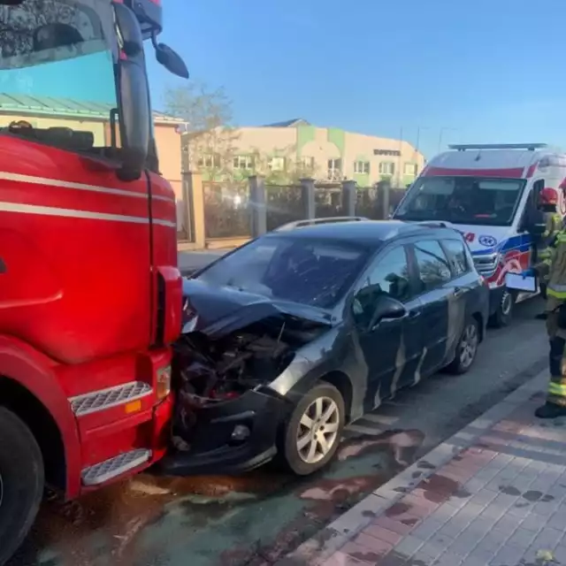 Kierowców jadących drogą wojewódzką przez Niedomice czekają utrudnienia. Ruch odbywa się wahadłowo