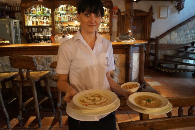 Karczma Klimtówka, polska restauracja z tradycyjną kuchnią, jest jednym z uczestników plebiscytu