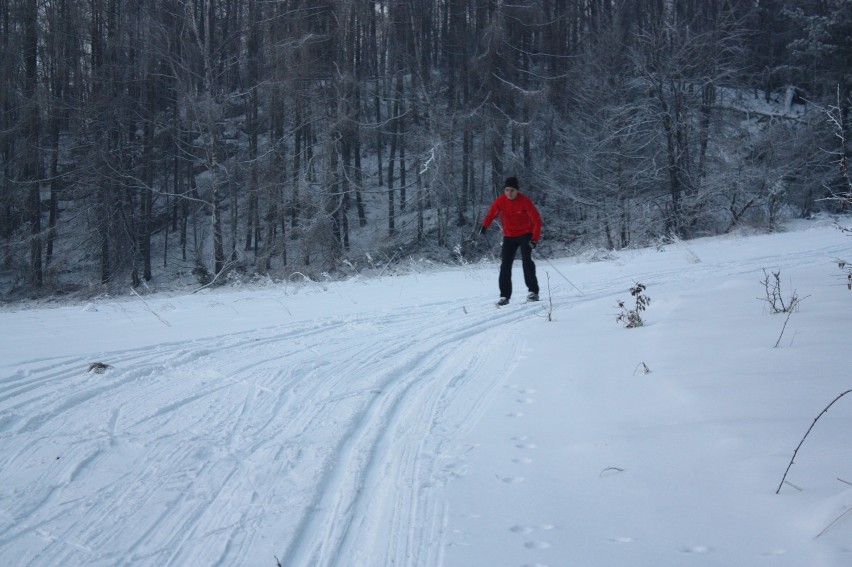 Ogrodzieniec: Otwarto nową trasę narciarską w Żelazku