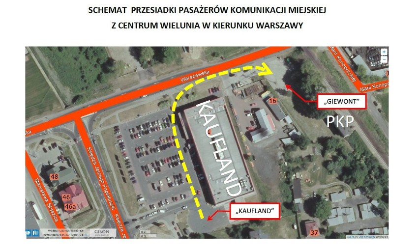 Zamknięte skrzyżowanie Warszawska-Popiełuszki. Jak będą kursować autobusy [FOTO]