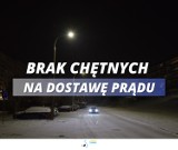 Nie ma chętnych na dostawę energii elektrycznej, ale prądu nie zabraknie 