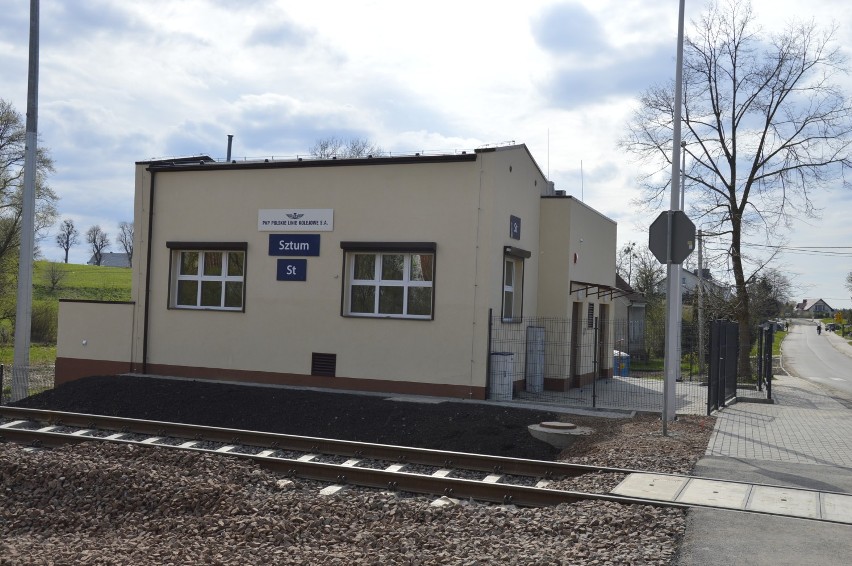 Stacja kolejowa Sztum