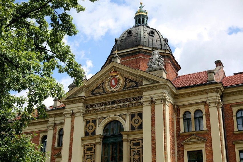 Uniwersytet Ekonomiczny - budynek główny
