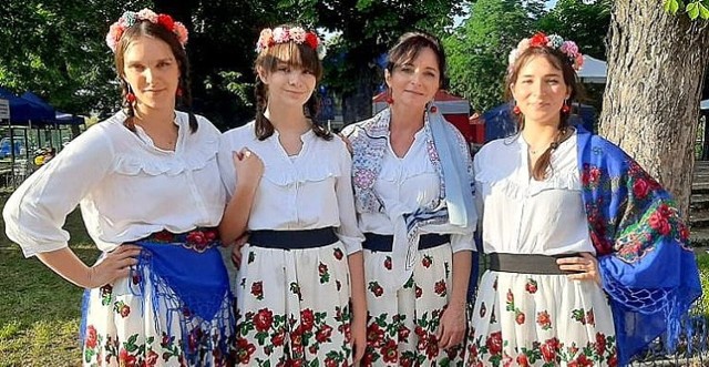 Asia, Agata, Krystyna i Ola -cztery piękne i utalentowane dziewczyny z zespołu Echo