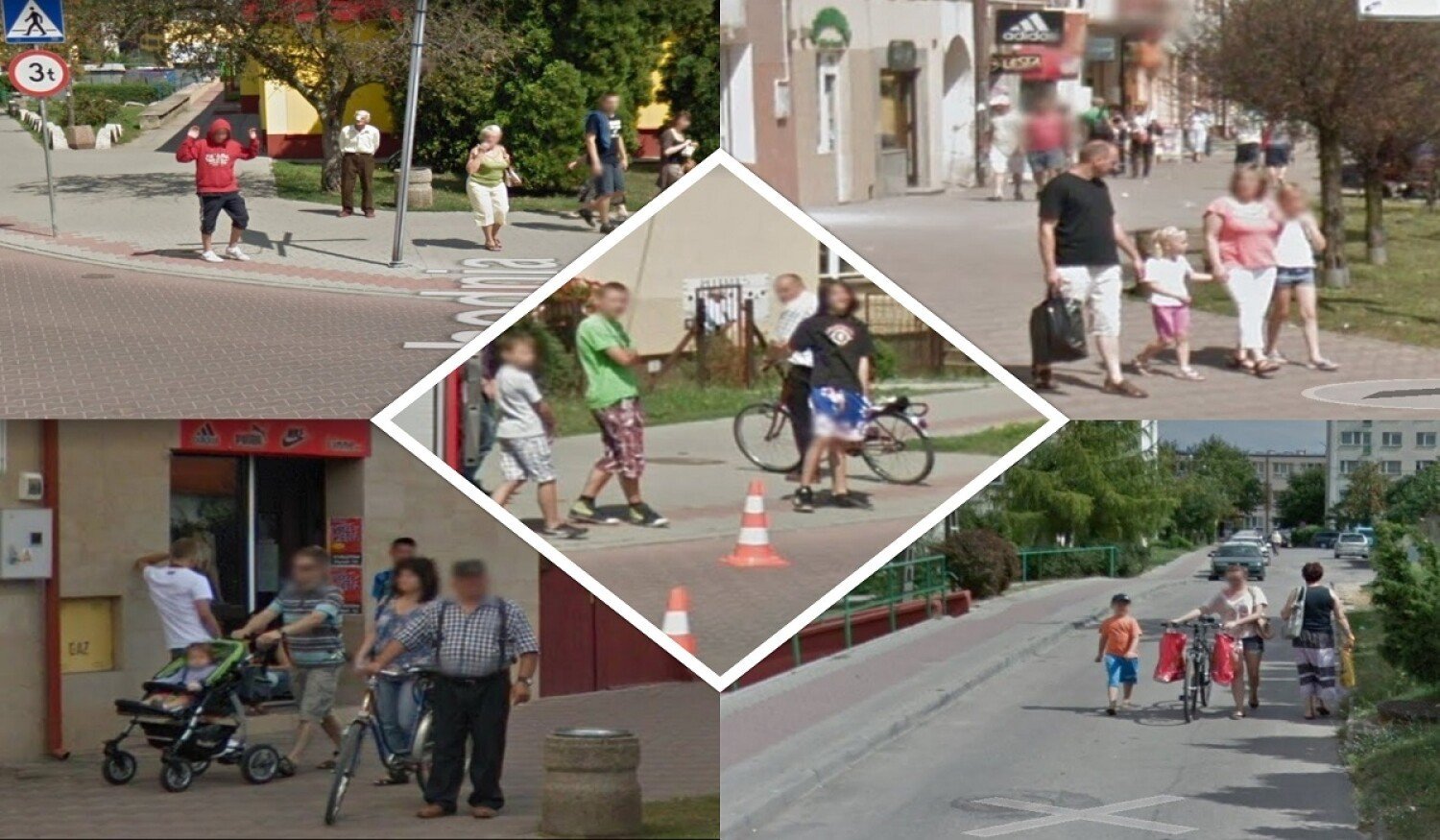 Mamy Cię! Upolowani przez pojazd z logo Google na ulicach Staszowa. Może to  ty jesteś na którymś zdjęciu? (FOTO) | Staszów Nasze Miasto