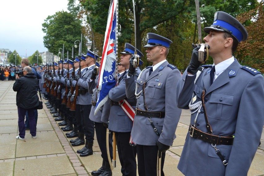 Pielgrzymka policjantów na Jasną Górę [ZDJĘCIA]