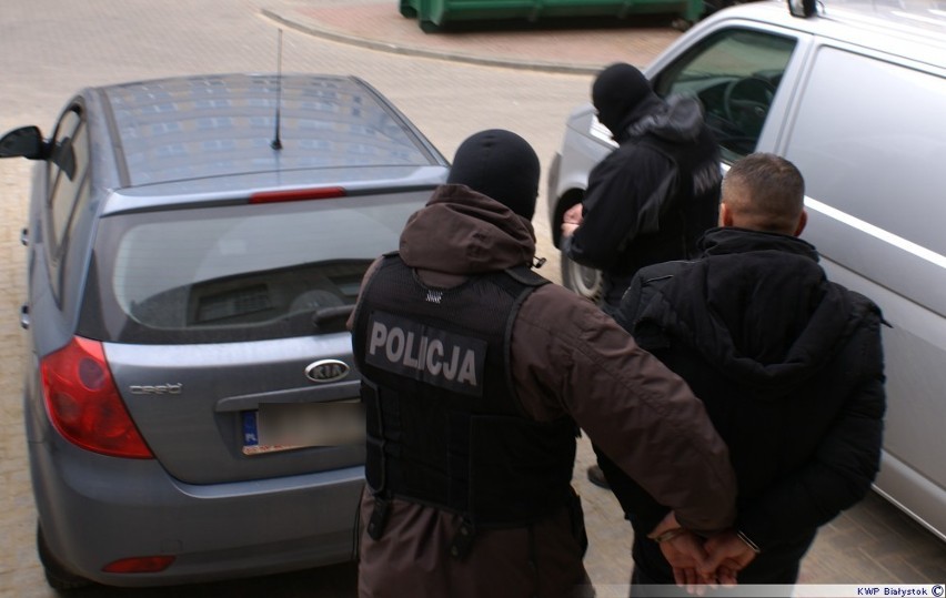 Poszukiwany Europejskim Nakazem Aresztowania wpadł w Białymstoku