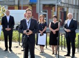 Minister Waldemar Buda w Tomaszowie zapowiedział dofinansowanie budowy mieszkań komunalnych w Łódzkiem. FOTO, VIDEO