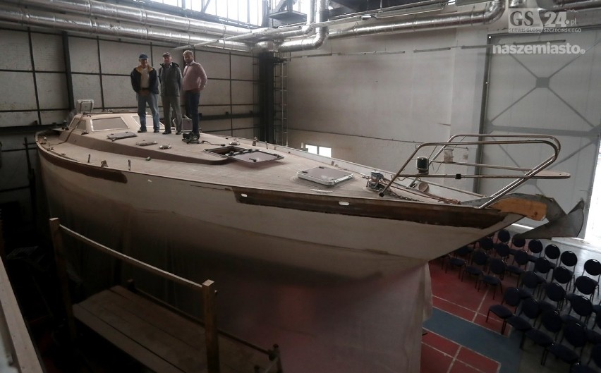 Ten jacht to historia polskiego żeglarstwa. Polonez znów wypłynie