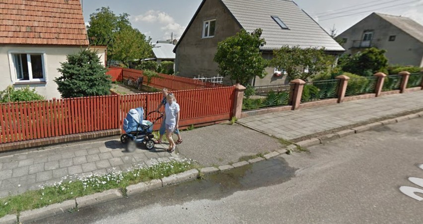 Wągrowiec, Google Street View. Kamery uchwyciły wągrowczan....