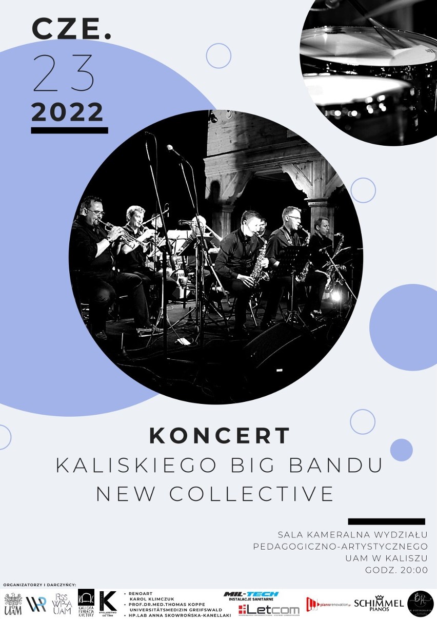 Koncert Kalisz Big Band New Collective