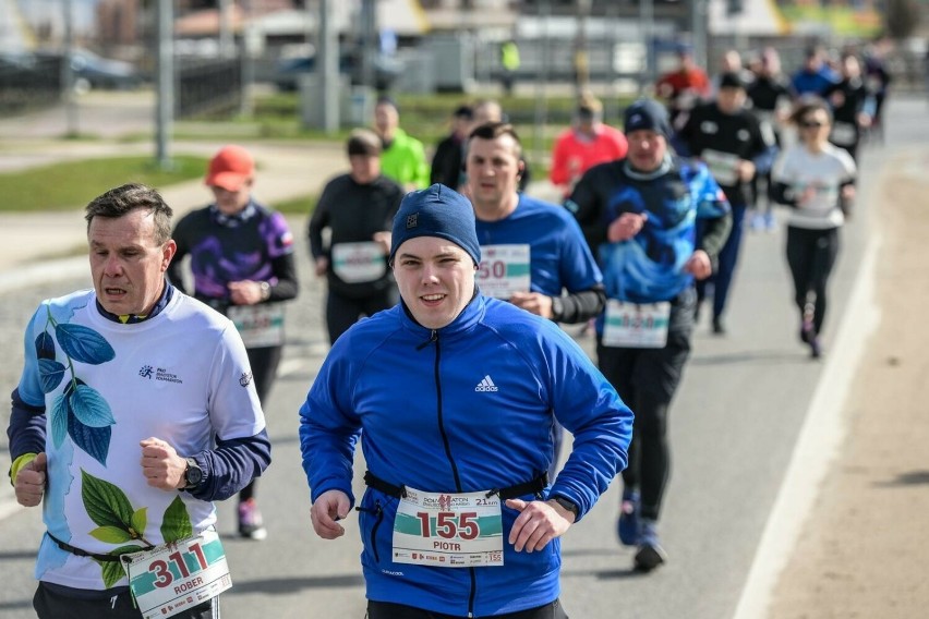 W niedzielę w Pruszczu Gdańskim odbył się Półmaraton....