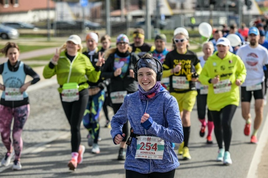 W niedzielę w Pruszczu Gdańskim odbył się Półmaraton....