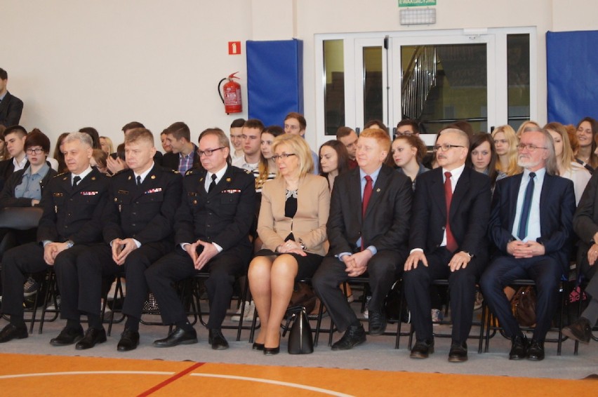 Powiat wejherowski: Edukacja pożarnicza w powiatowej szkole