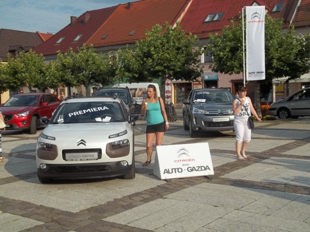 Gazda Autokomis na rynku w Pszczynie