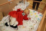 Oliwia, mała mieszkanka Szczyrku, urodziła się 1 stycznia minutę po północy. ZDJĘCIA