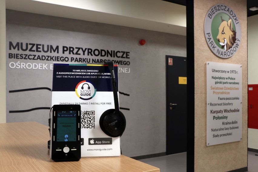 Muzeum Przyrodnicze w Ustrzykach Dolnych zwiedzisz z audioprzewodnikiem