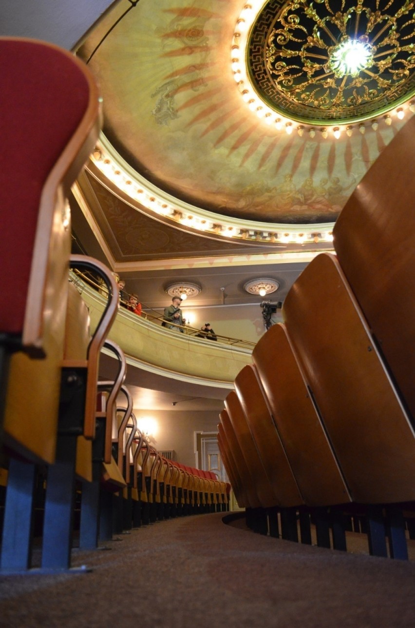 Duża scena Teatru Osterwy niedługo zostanie zamknięta na...