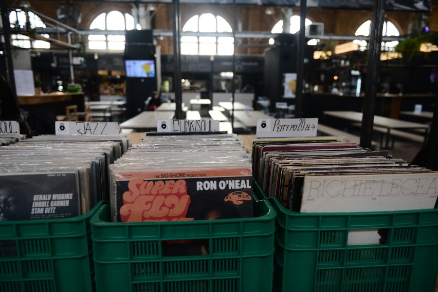 Book Vintage Vinyl Fest. Hala Gwardii pełna skarbów...